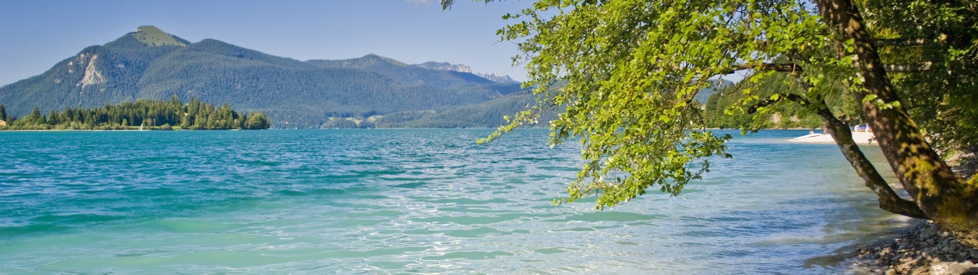 Die bayerische Karbik am Walchensee, © Archiv Tölzer Land Tourismus|@oberbayern.de|Peter v. Felbert Die bayerische Karbik am Walchensee, © Archiv Tölzer Land Tourismus|@oberbayern.de|Peter v. Felbert