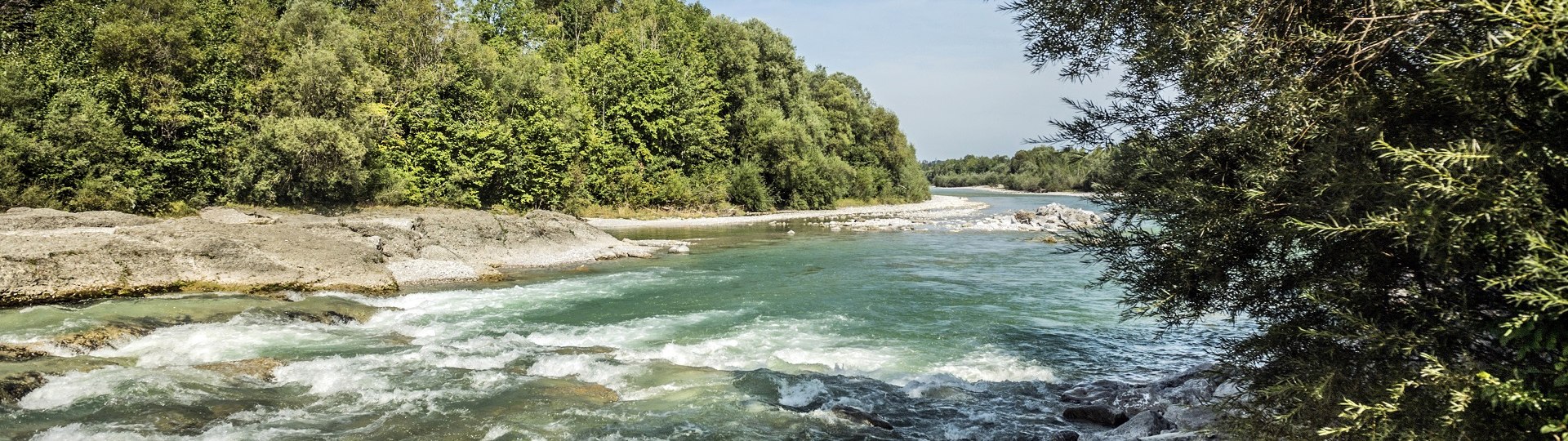Einer der letzten Wildflüsse in Deutschland , © Archiv Tölzer Land Tourismus|Peter v. Felbert Einer der letzten Wildflüsse in Deutschland , © Archiv Tölzer Land Tourismus|Peter v. Felbert