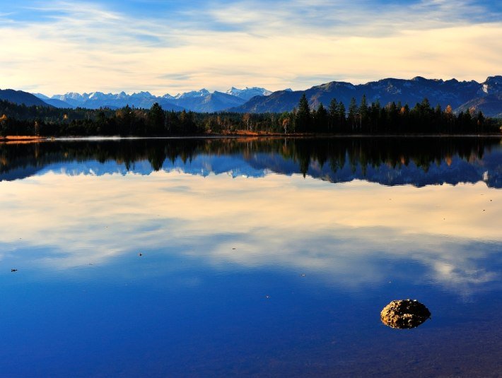 Kirchsee, © Stadt Bad Tölz Kirchsee, © Stadt Bad Tölz