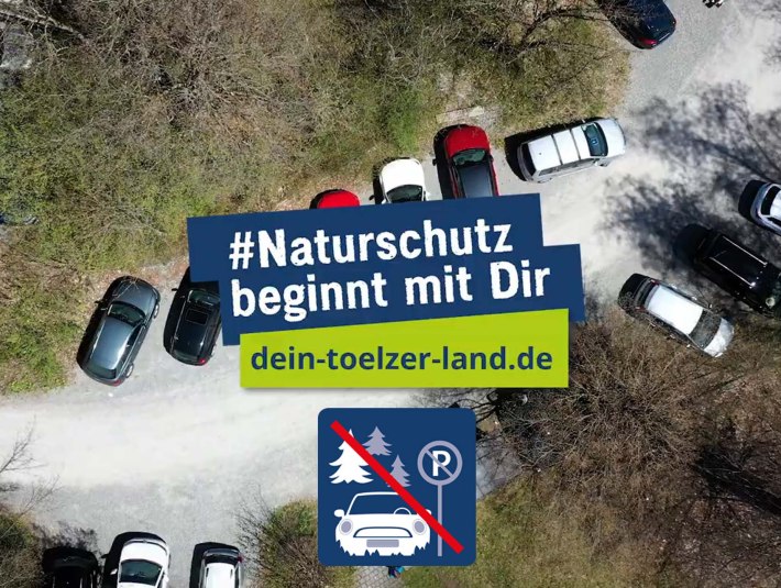 Kein Wildparken Kein Wildparken