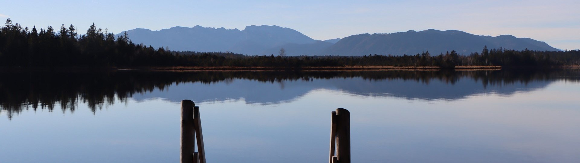 Der Kirchsee im Ellbach-Kirchsee-Moor - das Gebiet wurde bereits 1940 unter Naturschutz gestellt. , © J. Kirschenhofer, privat Der Kirchsee im Ellbach-Kirchsee-Moor - das Gebiet wurde bereits 1940 unter Naturschutz gestellt. , © J. Kirschenhofer, privat