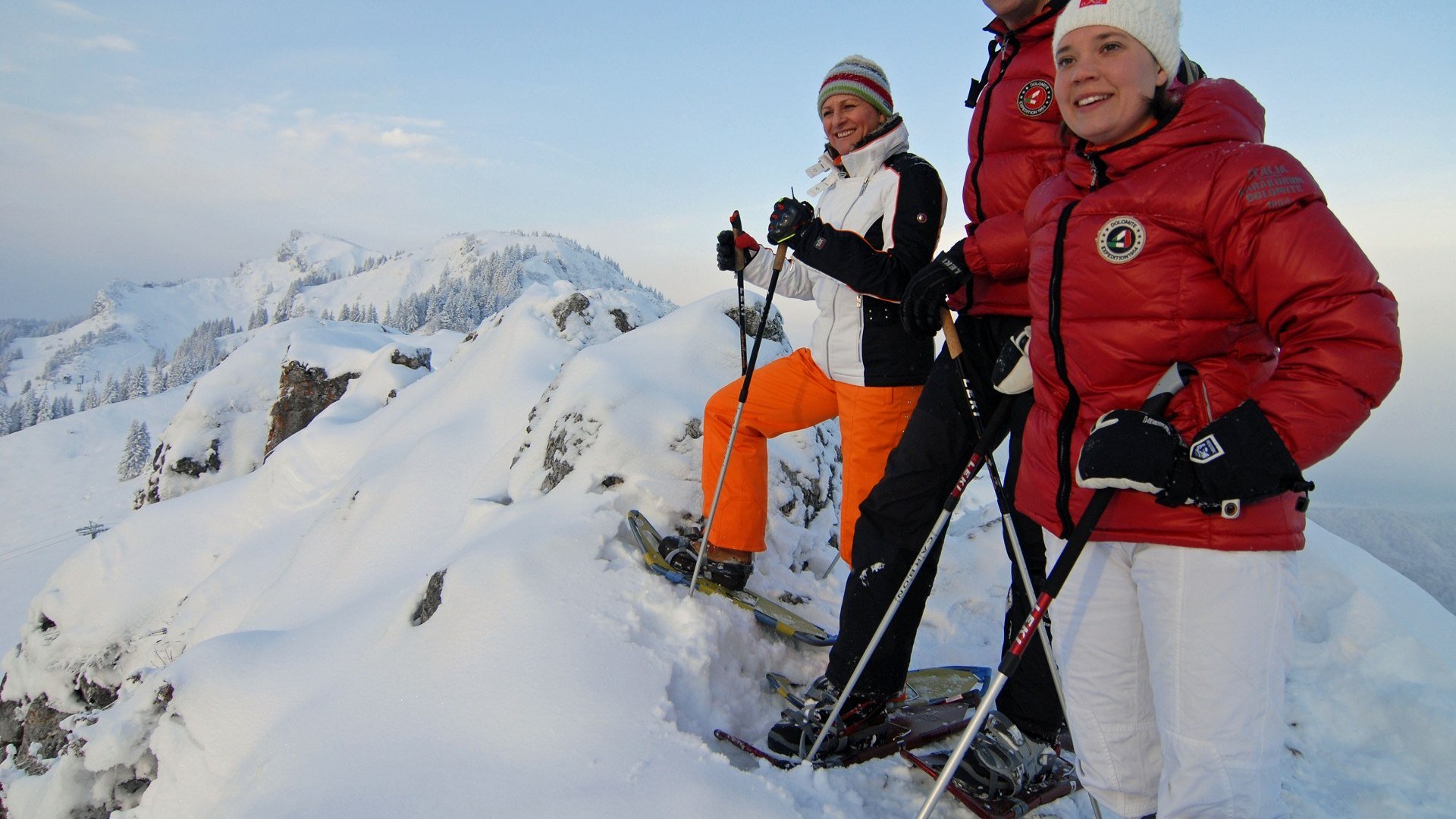 Bei den winterlichen Touren mit Skiern oder Schneeschuhtouren gilt es die eigene Sicherheit und die Bed&uuml;rfnisse der Wildtiere zu beachten!, &copy; T&ouml;lzer Land Tourismus |Foto: Hubert Walther