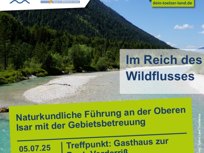 Plakat Gebietsbetreuertour 05.07.25