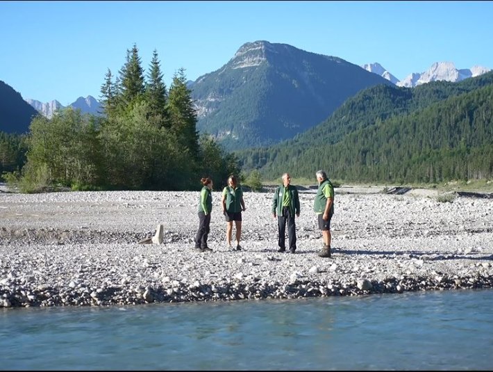 Der Videoclip zeigt die Arbeit der Naturschutzranger., © Tölzer Land Tourismus|B. Ritschel