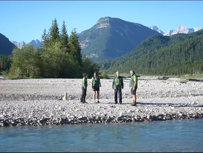 Der Videoclip zeigt die Arbeit der Naturschutzranger., © Tölzer Land Tourismus|B. Ritschel