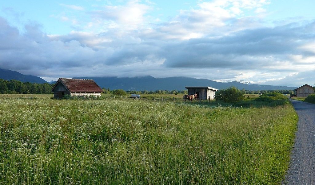 Loisach-Kochelsee-Moos, © Tölzer Land Tourismus