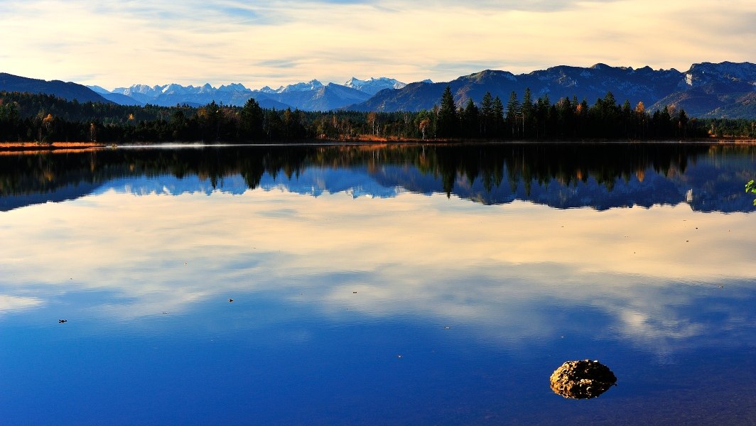 Kirchsee, &copy; Stadt Bad T&ouml;lz
