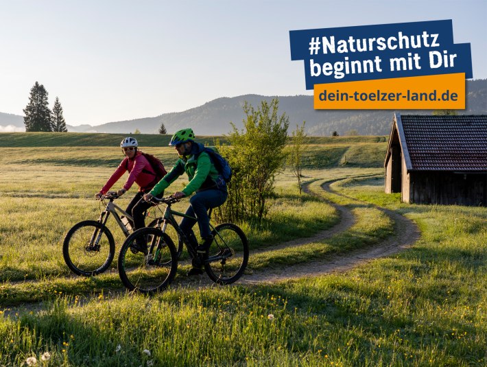 Natur natürlich erradeln , © Tölzer Land Tourismus|Bernd Ritschel