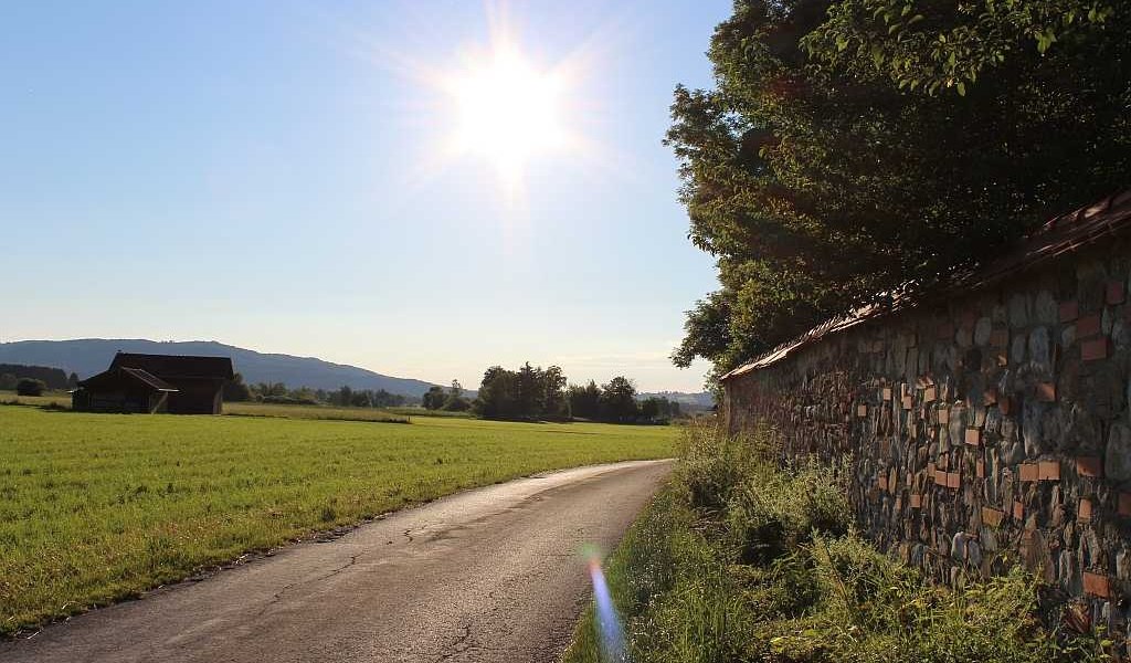 an der Klostermauer, © Tölzer Land Tourismus