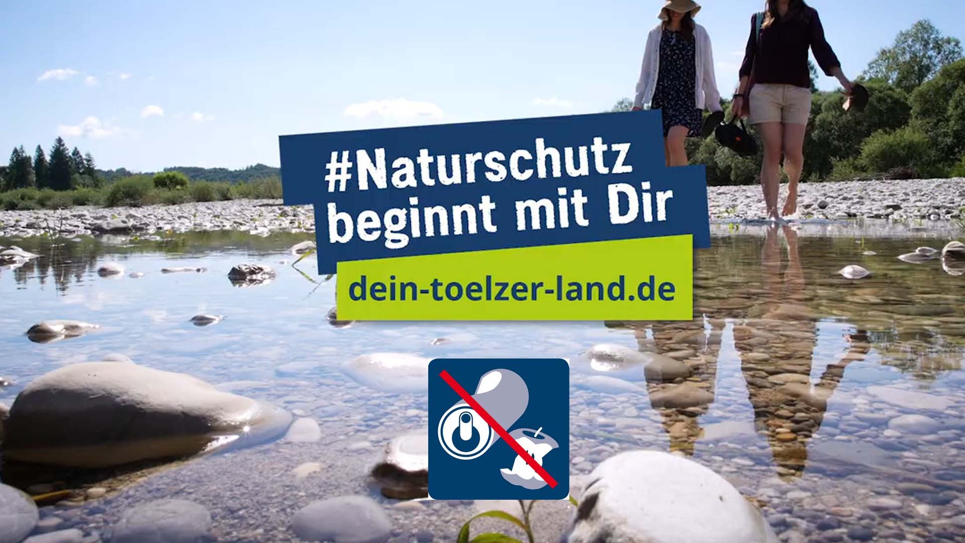 Keinen Müll hinterlassen