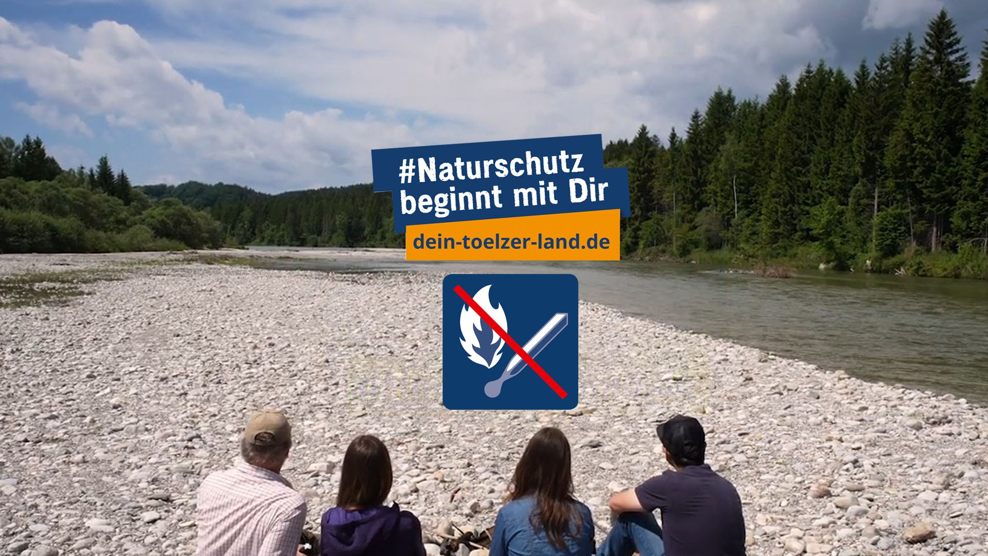 Keine Feuer in der Natur