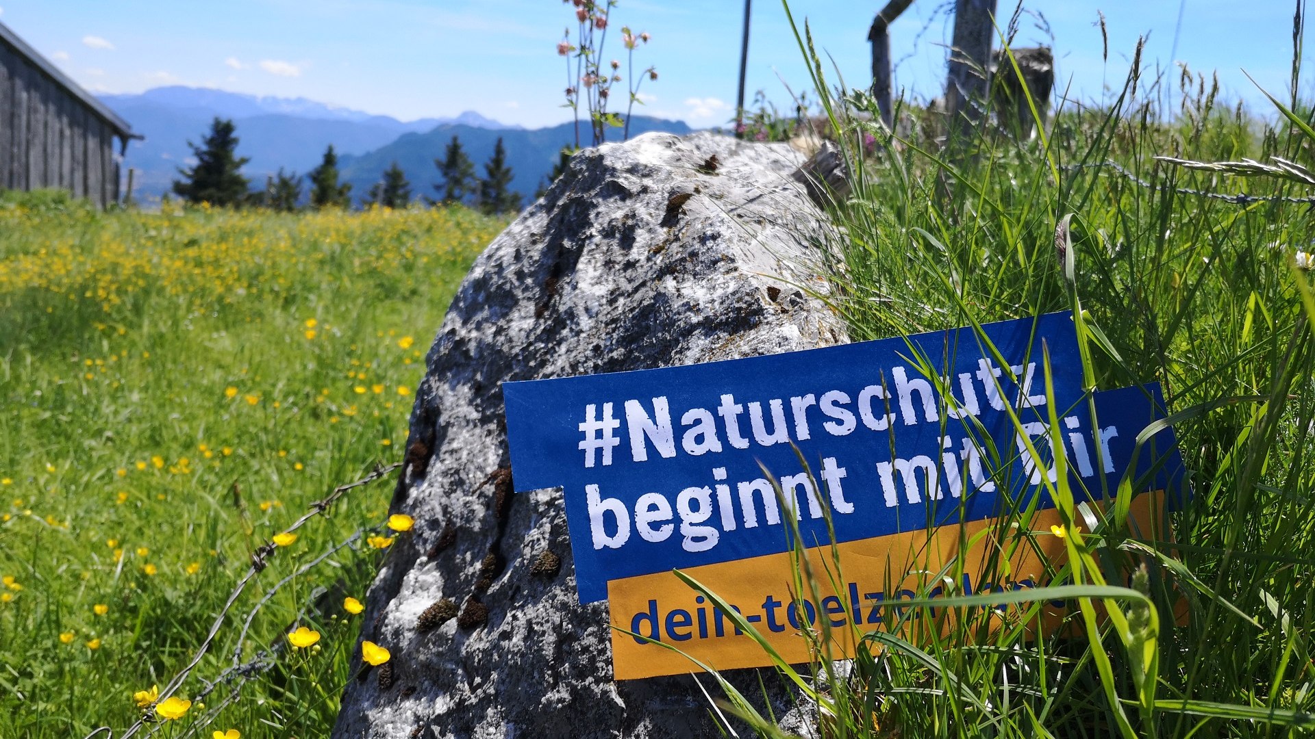 Der Blomberg - Berg zwischen Naturnutz und Naturschutz, © Tölzer Land Tourismus|Ch. Baier