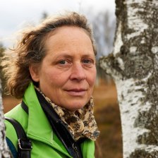 Elisabeth Pleyl kennt sich mit den Moorgebieten aus, &copy; Pleyl|Foto: Andreas Riedm&uuml;ller
