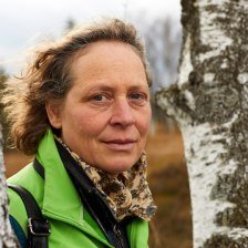 Elisabeth Pleyl kennt sich mit den Moorgebieten aus, &copy; Pleyl|Foto: Andreas Riedm&uuml;ller