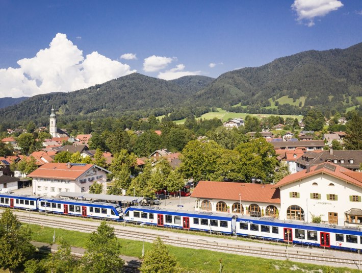 Bayerische Regio Bahn im Oberland, © www.brb.de|Dietmar Denger