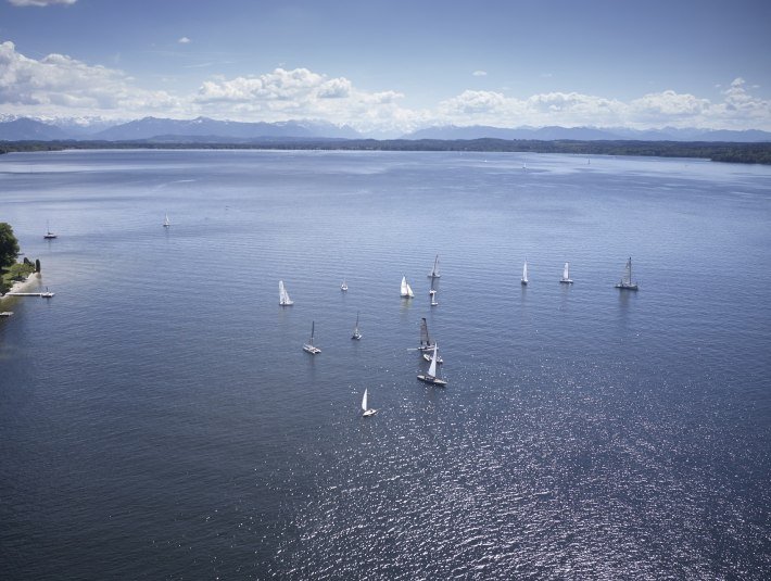 Segeln auf dem Starnberger See, © Tölzer Land Tourismus| Foto: J. Greune