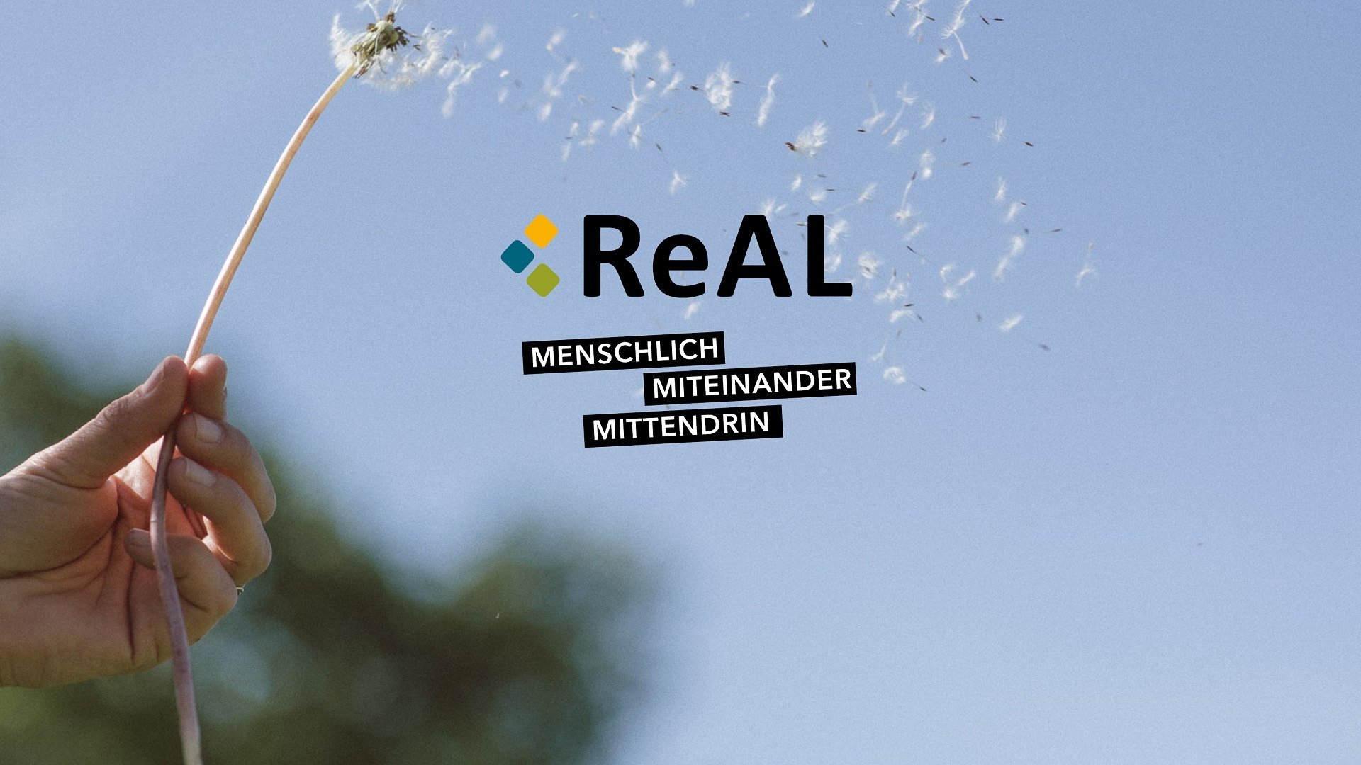 ReAL Verbund - Menschlich.Miteinander.Mittendrin, &copy; ReAL Verbund