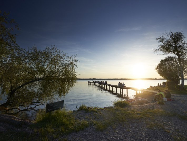 Abends am Starnberger See, © Archiv Tölzer Land Tourismus|Jan Greune