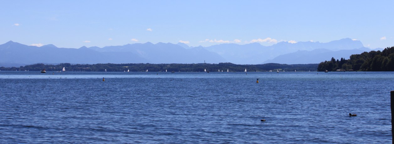 Blick auf das Bergpanorama vom Starnberger See aus, &copy; Archiv T&ouml;lzer Land Tourismus|Johanna Kirschenhofer