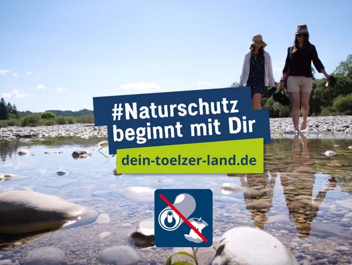 Keinen M&uuml;ll hinterlassen
