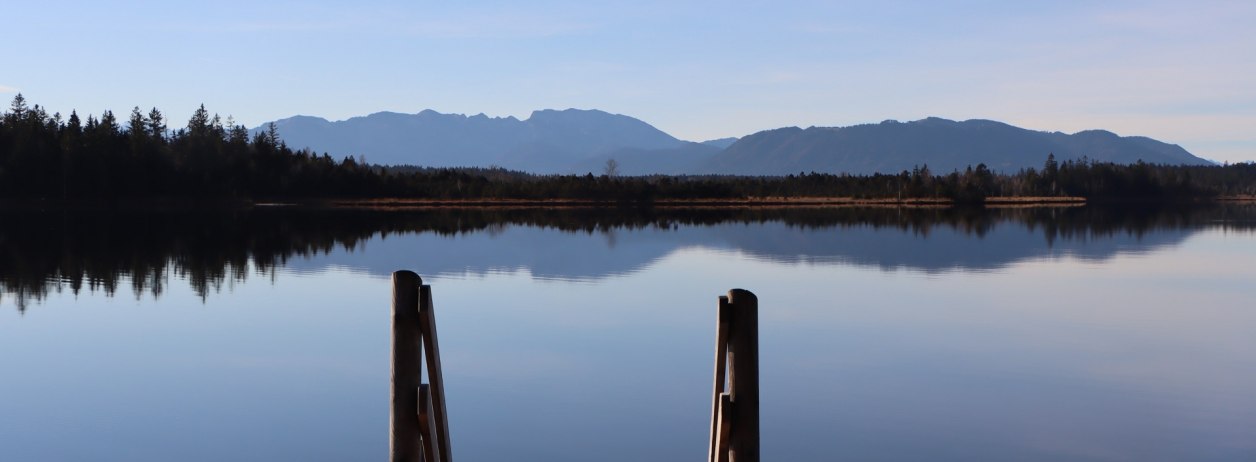 Der Kirchsee im Ellbach-Kirchsee-Moor - das Gebiet wurde bereits 1940 unter Naturschutz gestellt. , &copy; J. Kirschenhofer, privat