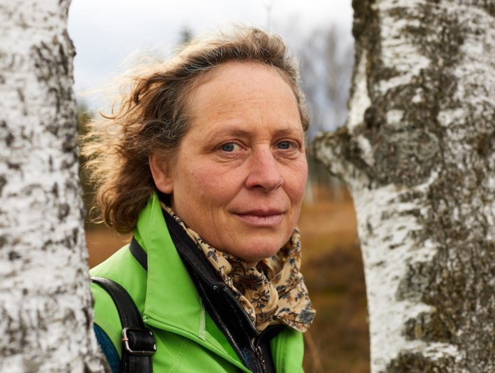 Elisabeth Pleyl kennt sich mit den Moorgebieten aus, &copy; Pleyl|Foto: Andreas Riedm&uuml;ller