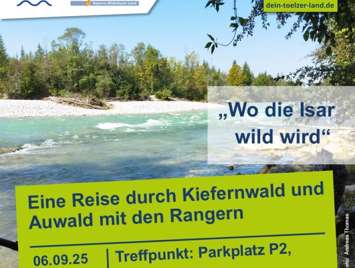 Plakat Rangertour 06.09.2025