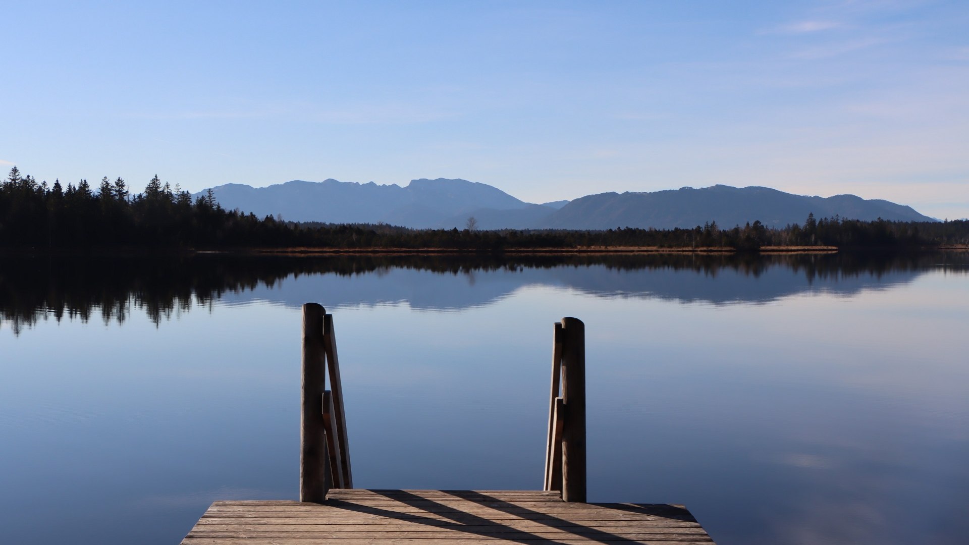Der Kirchsee im Ellbach-Kirchsee-Moor - das Gebiet wurde bereits 1940 unter Naturschutz gestellt. , &copy; J. Kirschenhofer, privat