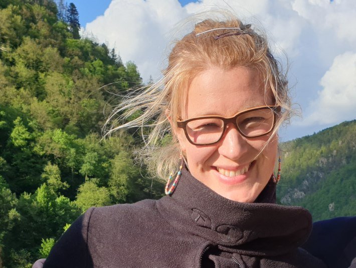 Bettina Kelm engagiert sich f&uuml;r Wiesenbr&uuml;ter, &copy; Kelm