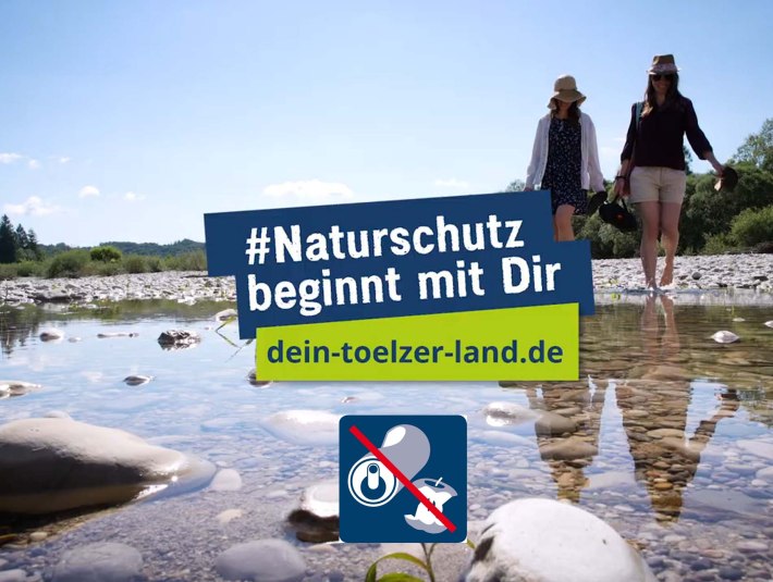 Keinen M&uuml;ll hinterlassen