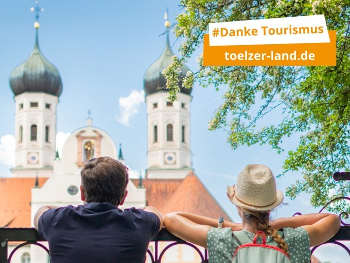 Danke Tourismus - Plakat Kulturschätze, © Tölzer Land Tourismus|Foto: D. Denger