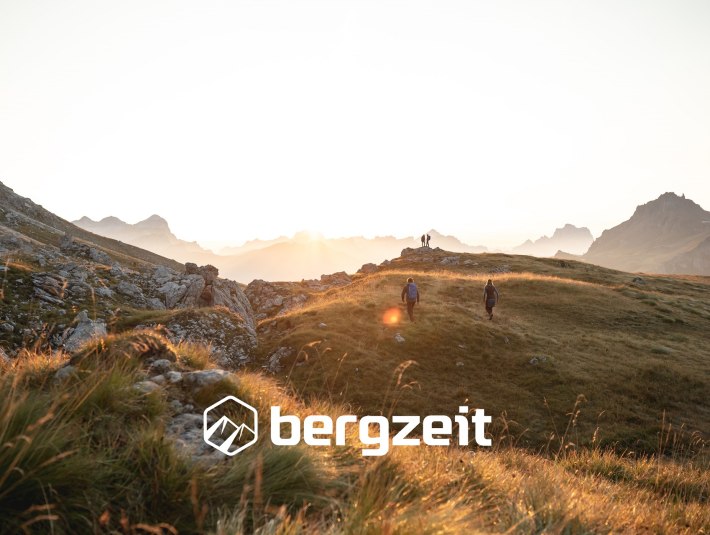 Gut ausgestattet in die Berge, © Bergzeit GmbH